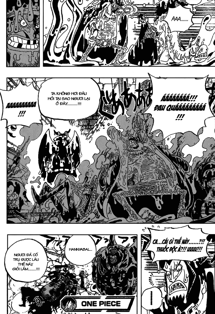 One Piece Chapter 544 - 19