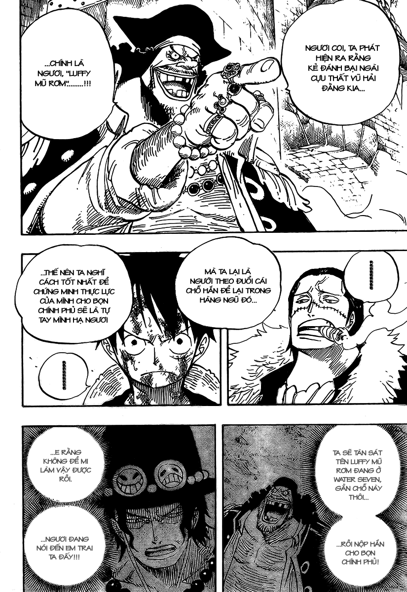 One Piece Chapter 544 - 3