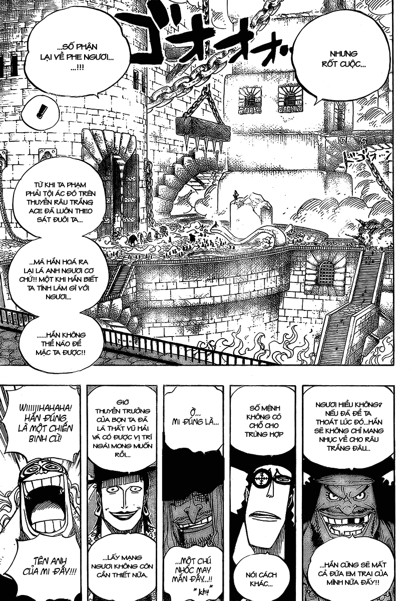 One Piece Chapter 544 - 4