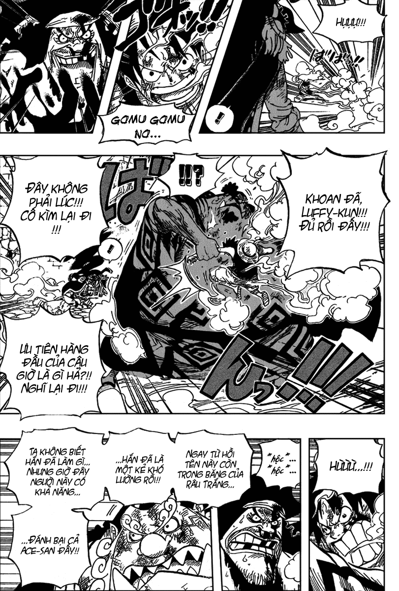 One Piece Chapter 544 - 8