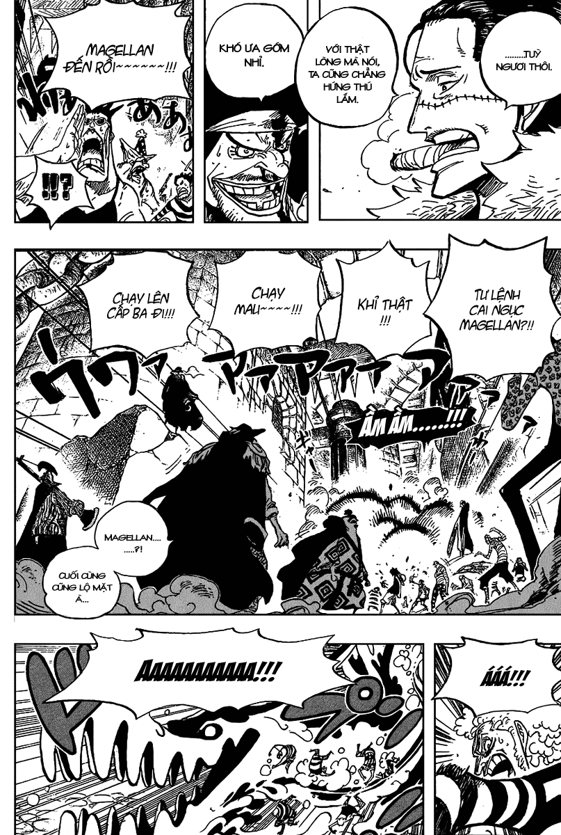 One Piece Chapter 544 - 10