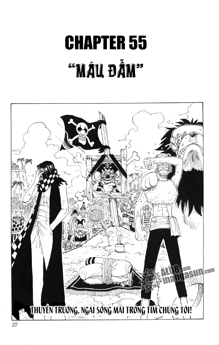 One Piece Chapter 55 - 1