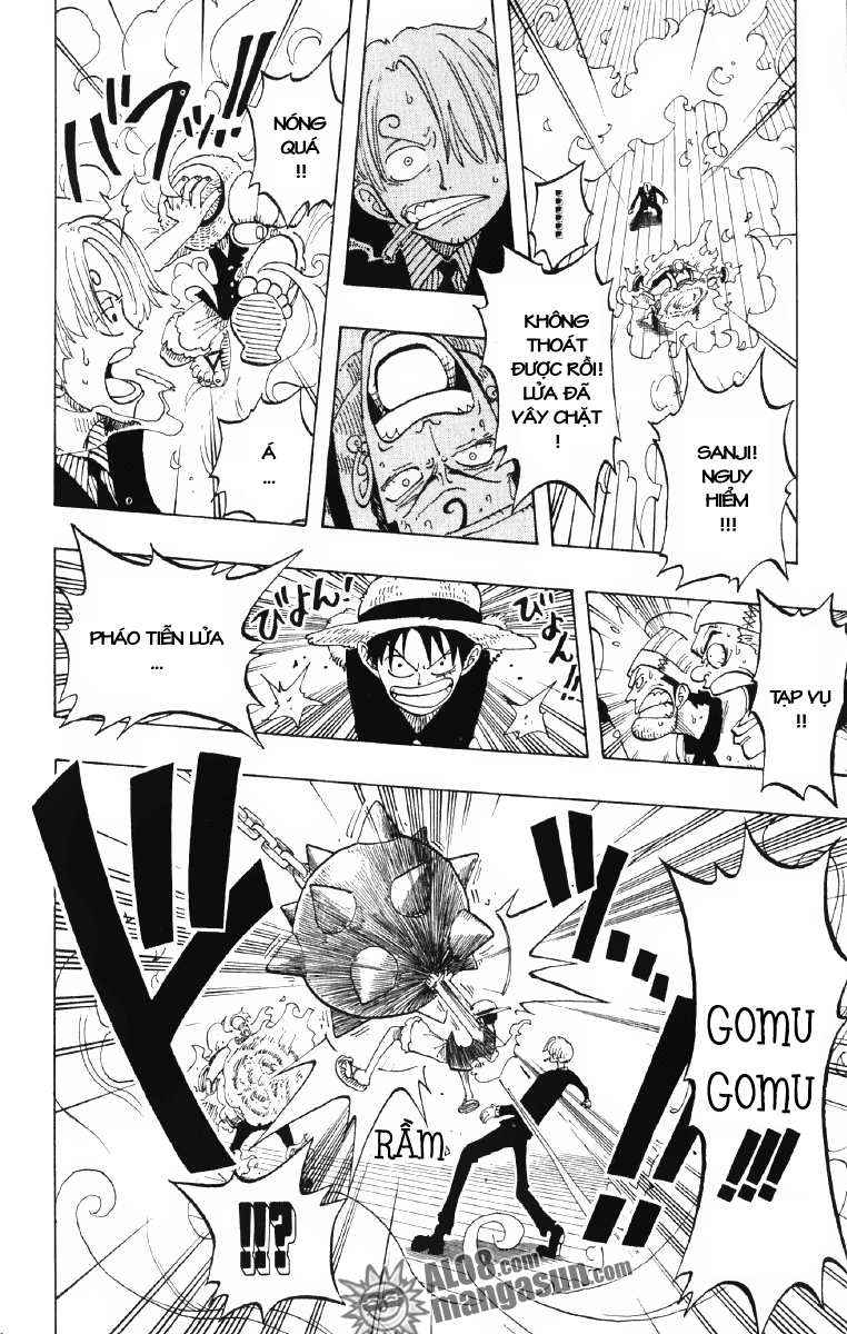 One Piece Chapter 55 - 16