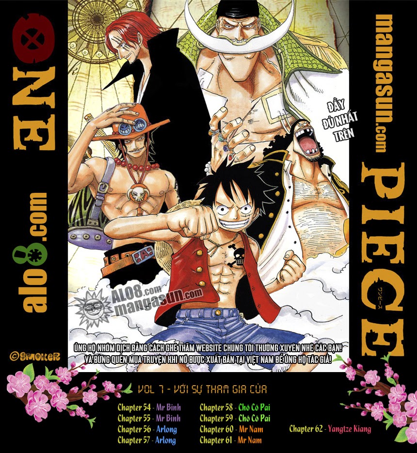 One Piece Chapter 55 - 21