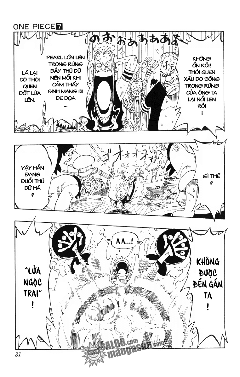 One Piece Chapter 55 - 5