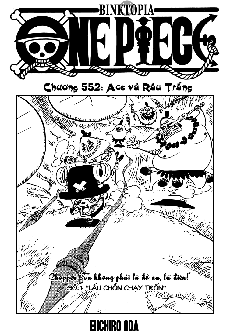 One Piece Chapter 552 - 1