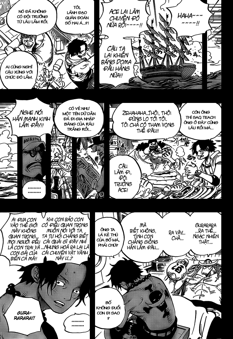 One Piece Chapter 552 - 11