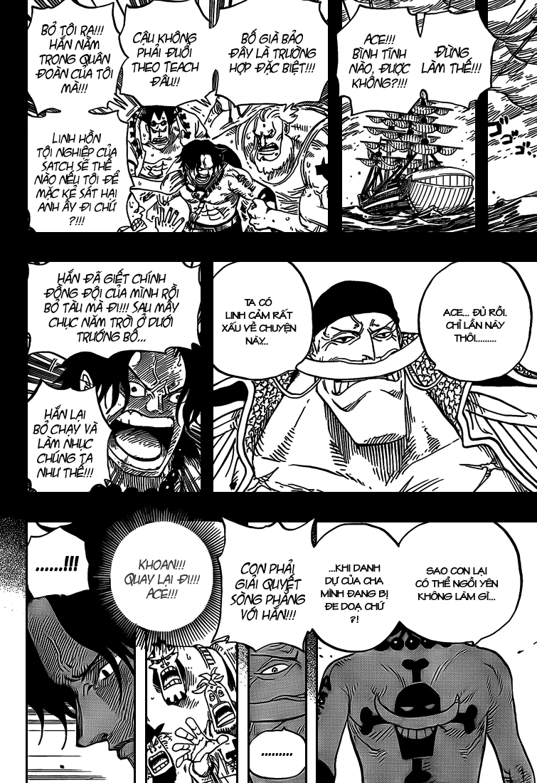 One Piece Chapter 552 - 12