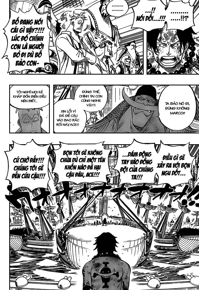 One Piece Chapter 552 - 14