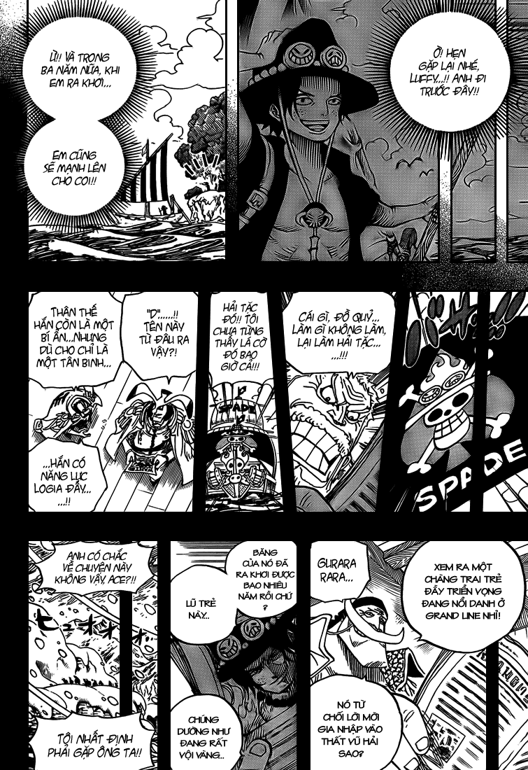 One Piece Chapter 552 - 4