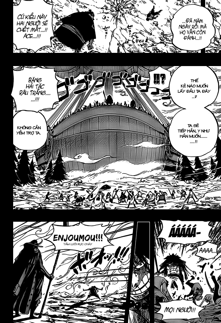 One Piece Chapter 552 - 6