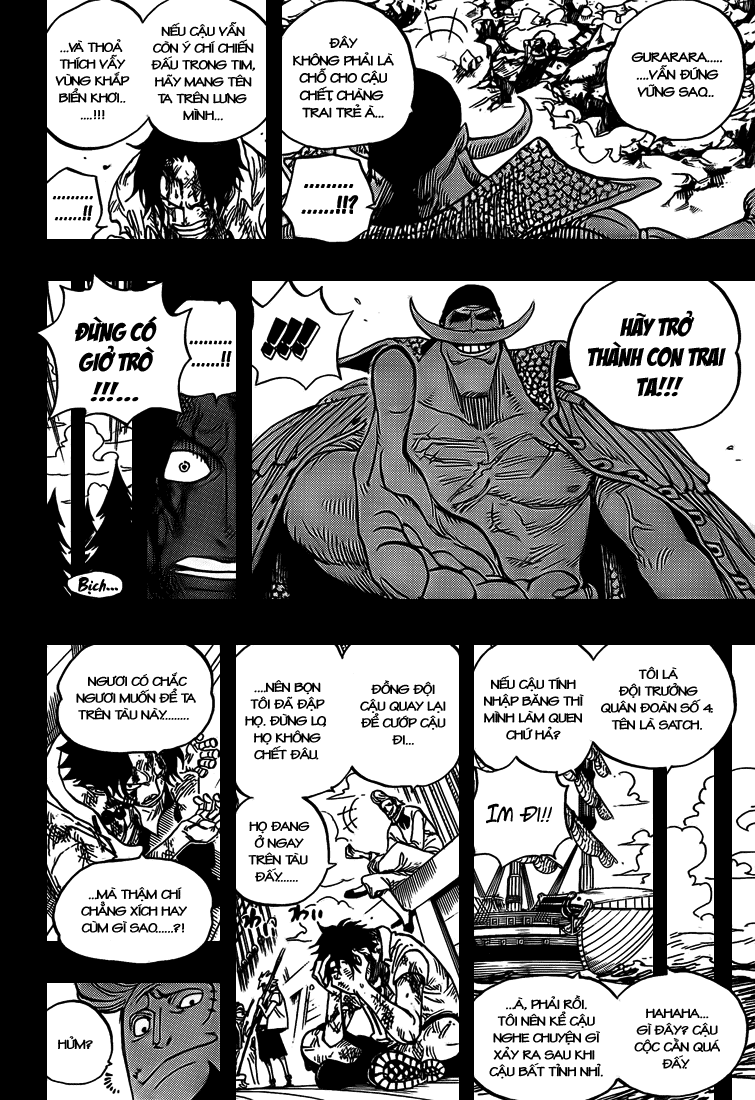 One Piece Chapter 552 - 8