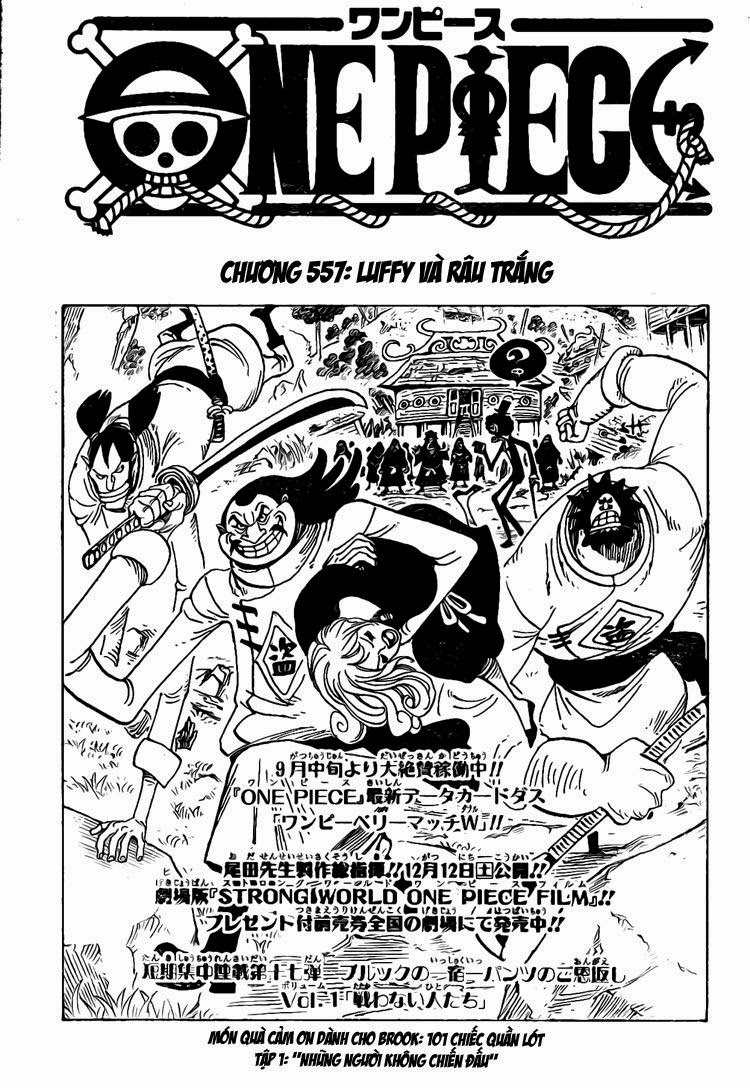 One Piece Chapter 557 - 1