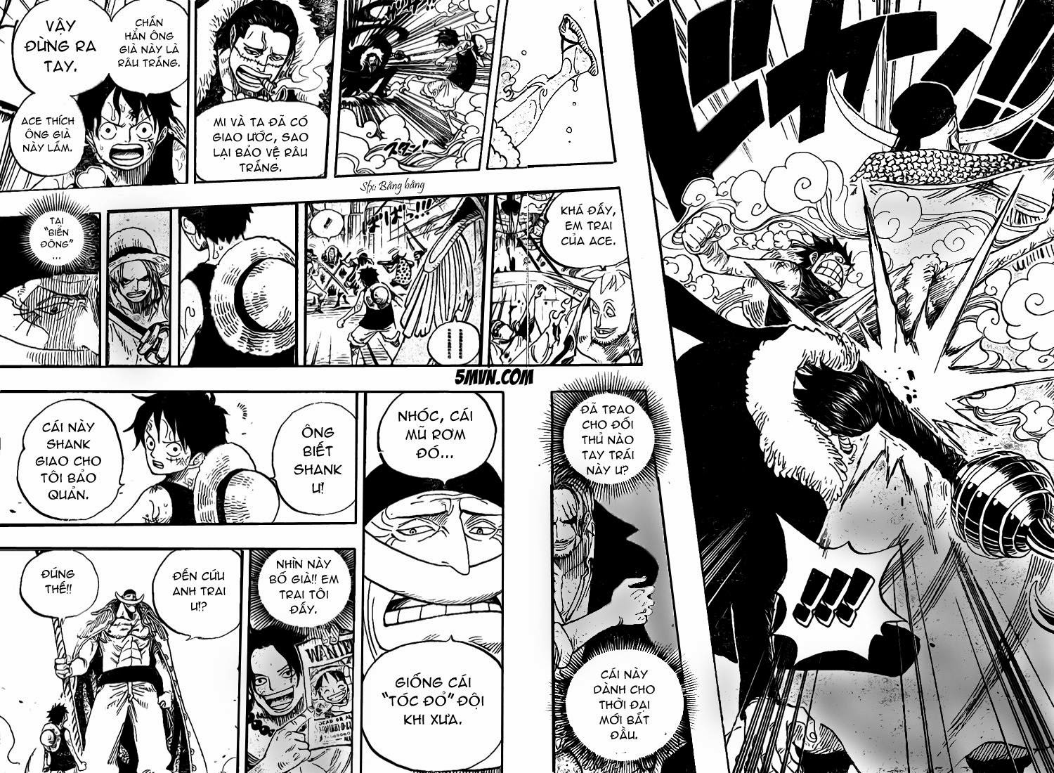 One Piece Chapter 557 - 11