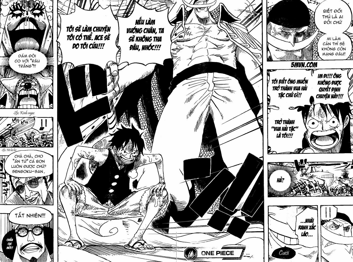 One Piece Chapter 557 - 12