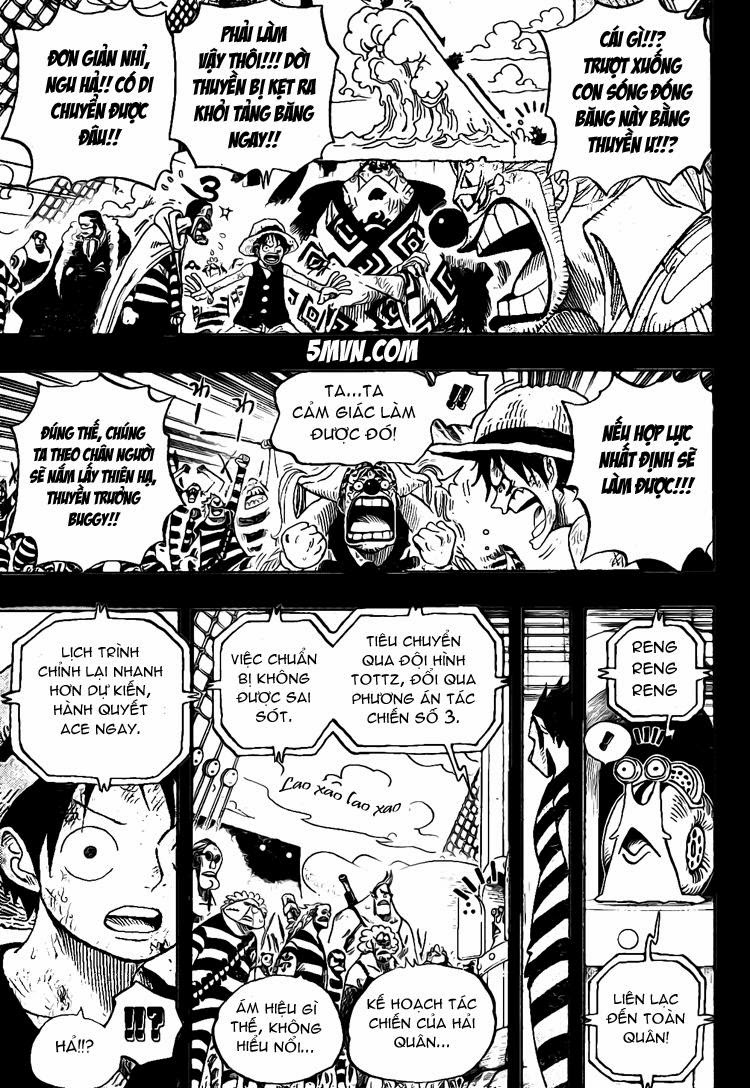 One Piece Chapter 557 - 3