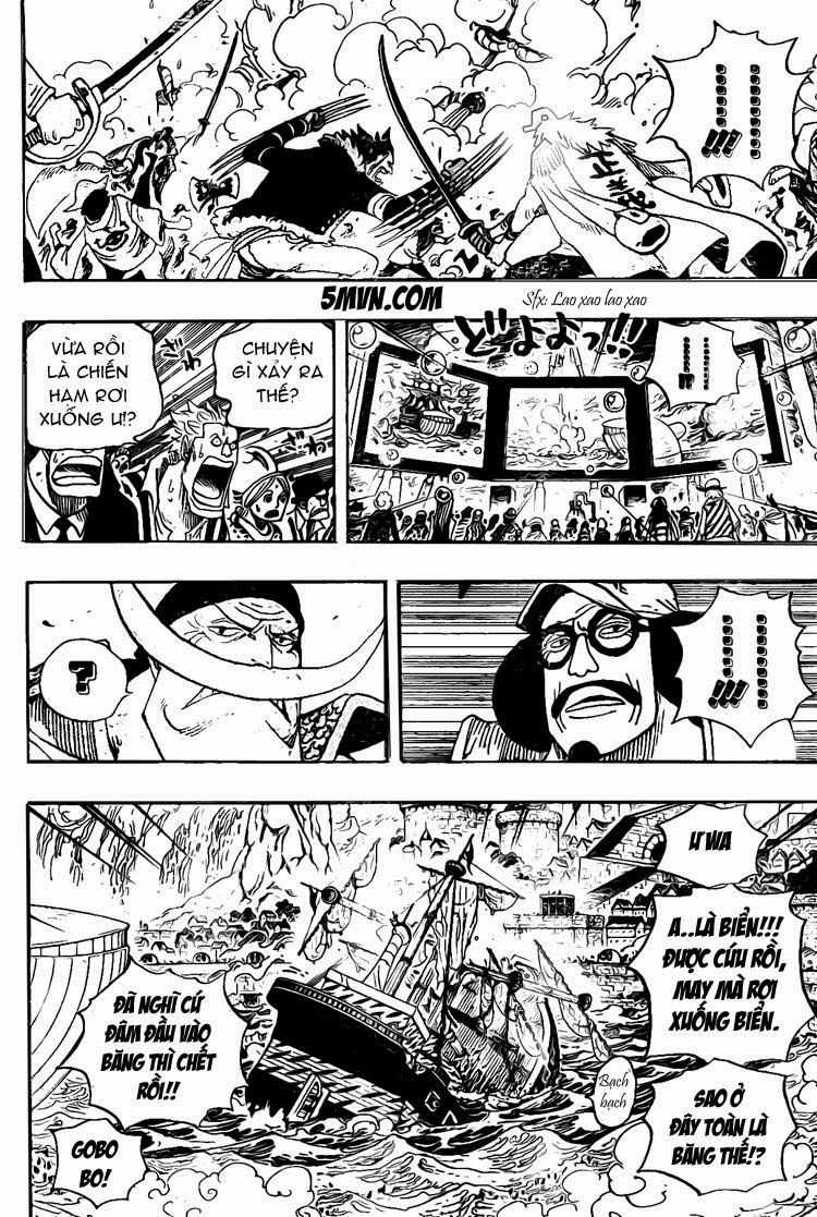 One Piece Chapter 557 - 6