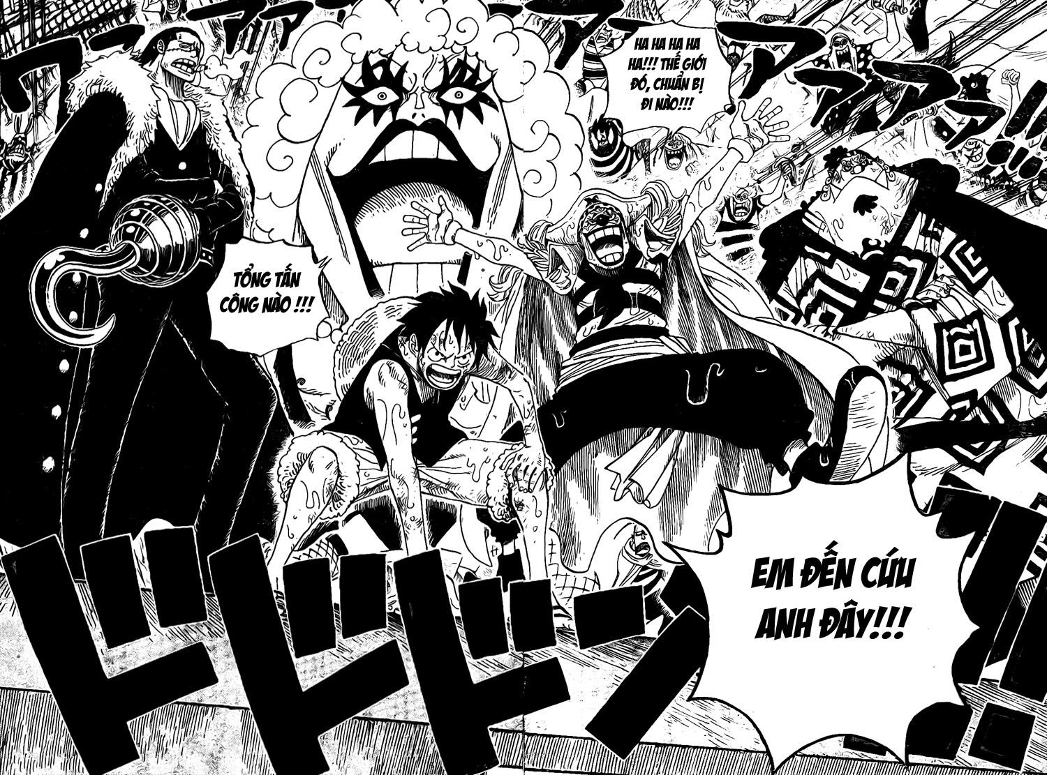 One Piece Chapter 557 - 8