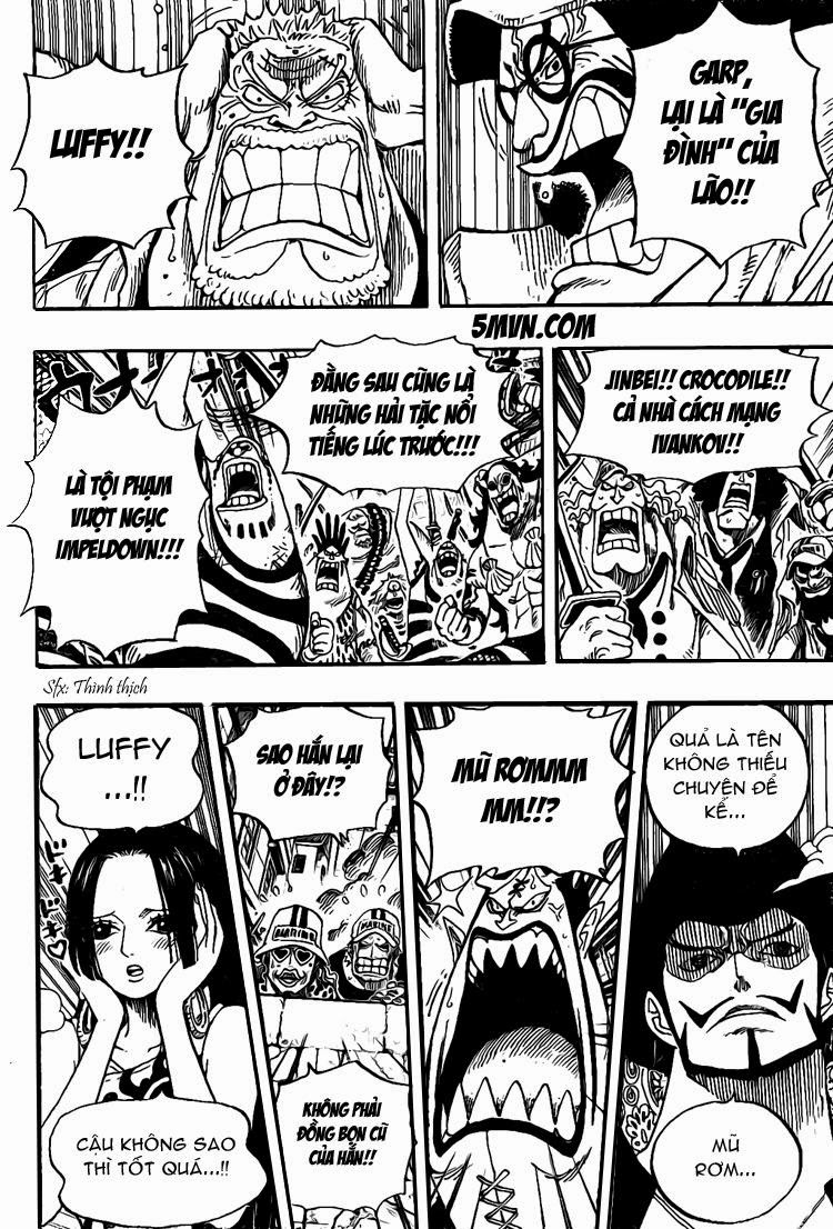 One Piece Chapter 557 - 9