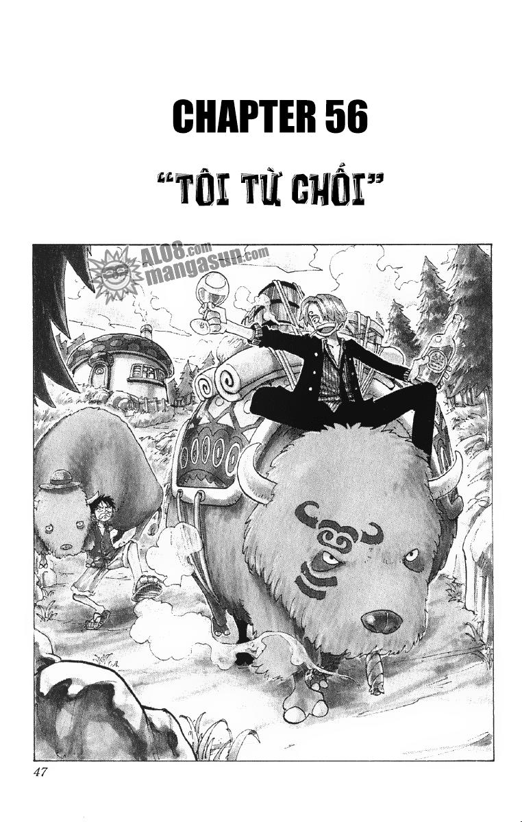 One Piece Chapter 56 - 1