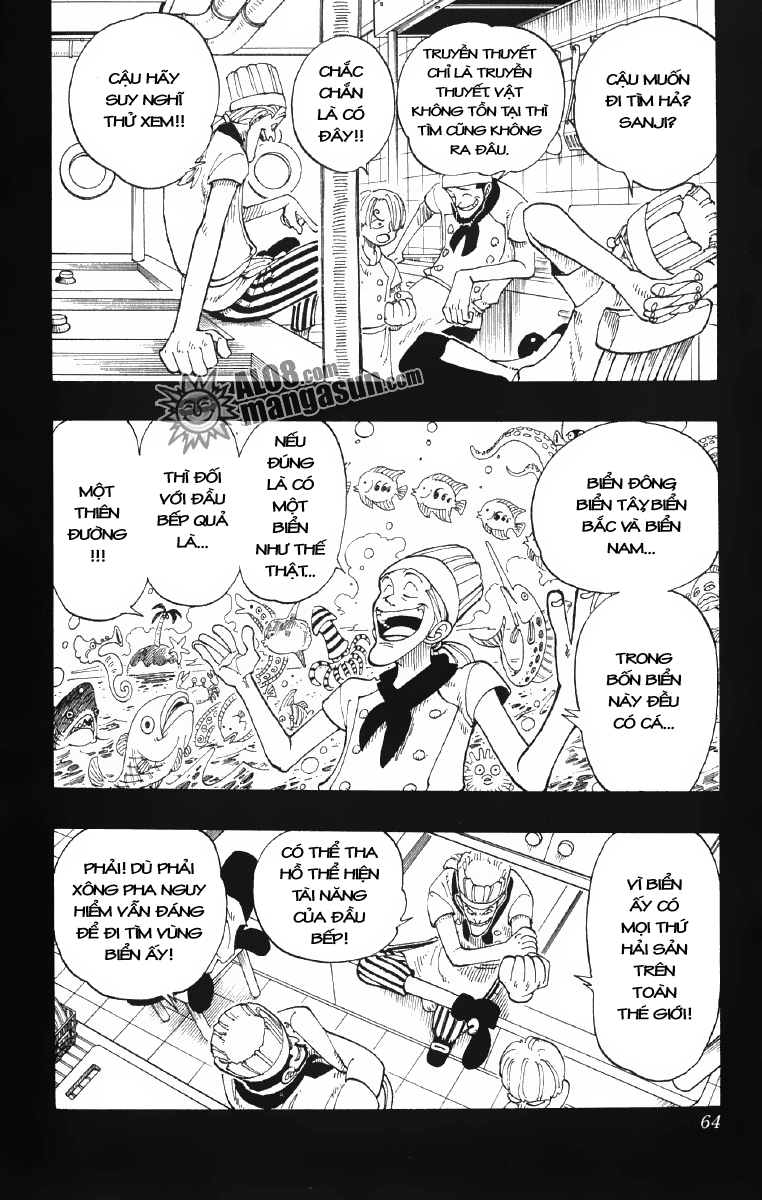 One Piece Chapter 56 - 19