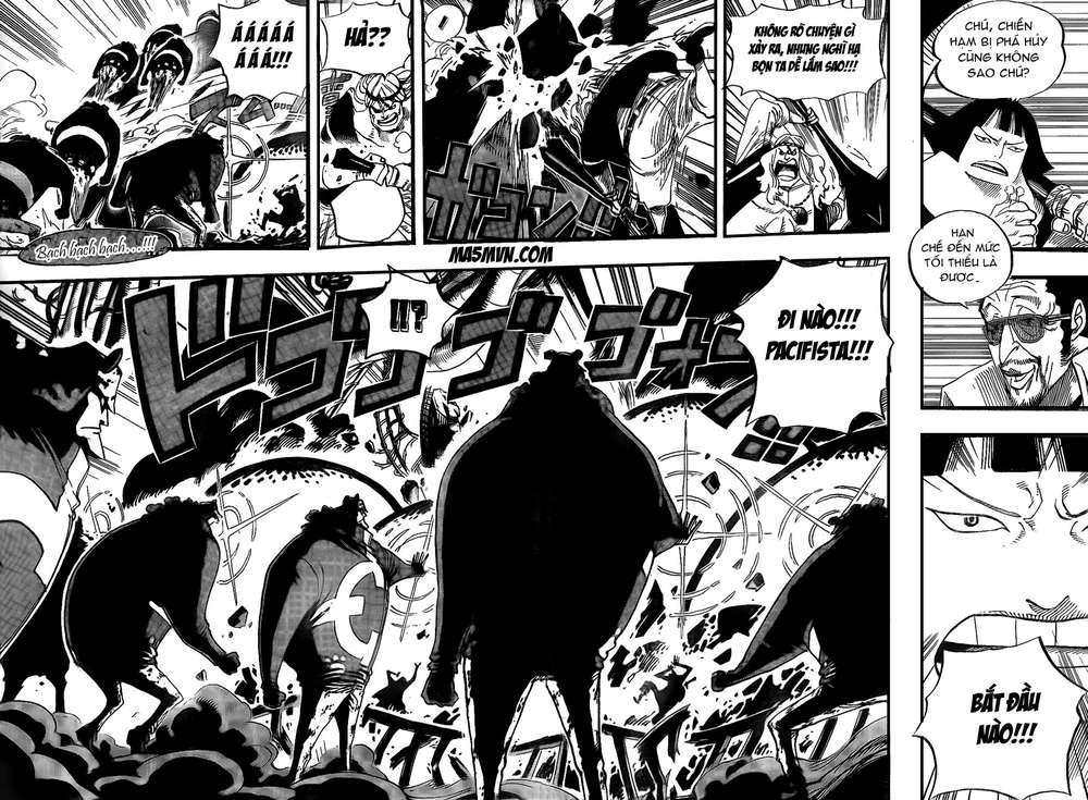 One Piece Chapter 562 - 5