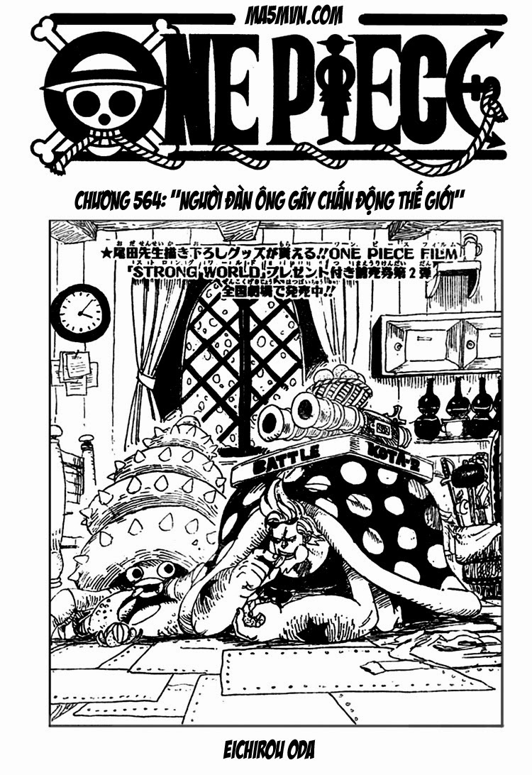 One Piece Chapter 564 - 2