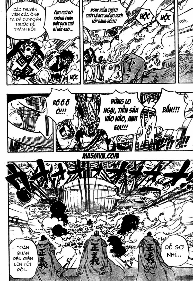 One Piece Chapter 564 - 11