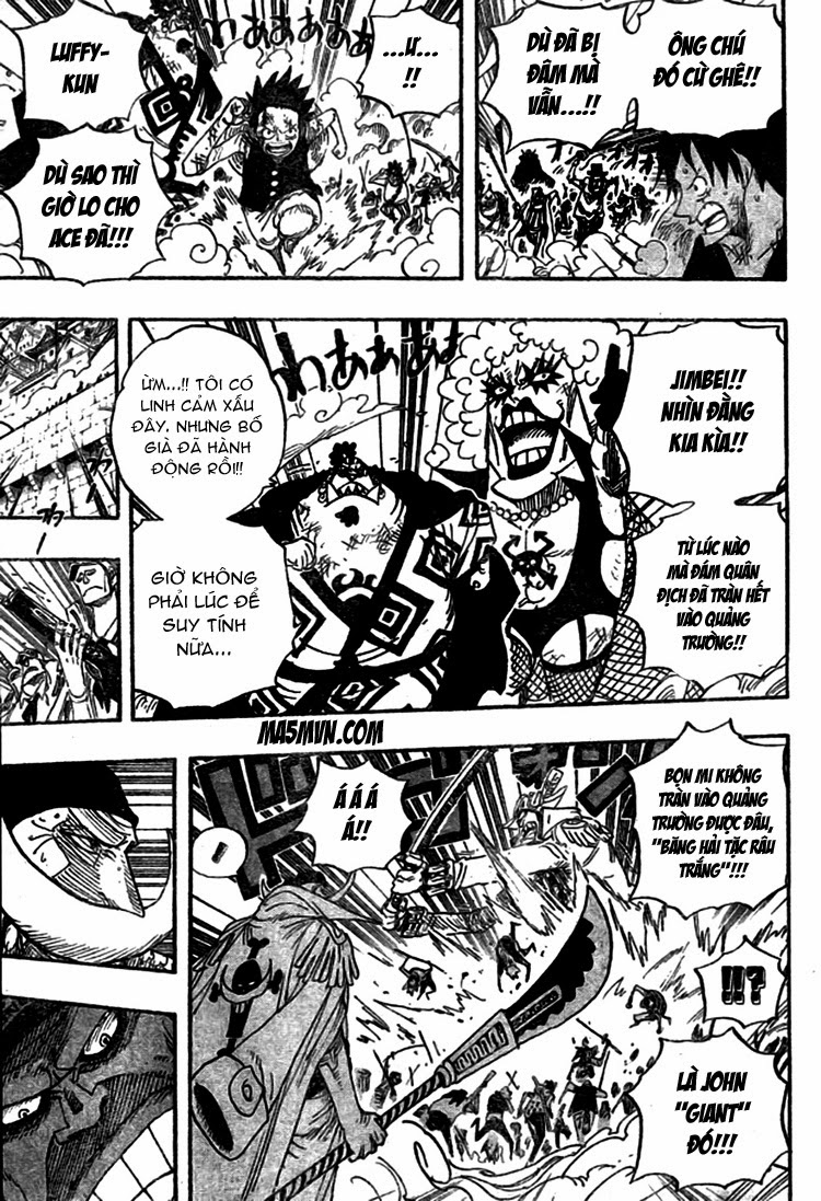 One Piece Chapter 564 - 5