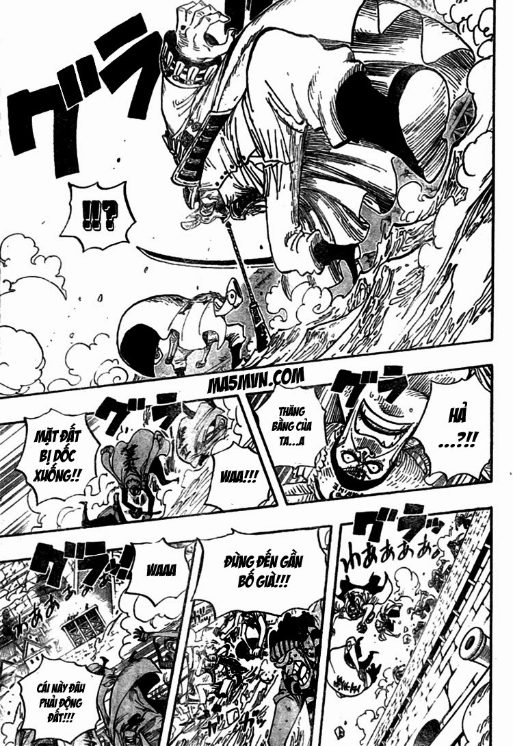 One Piece Chapter 564 - 7