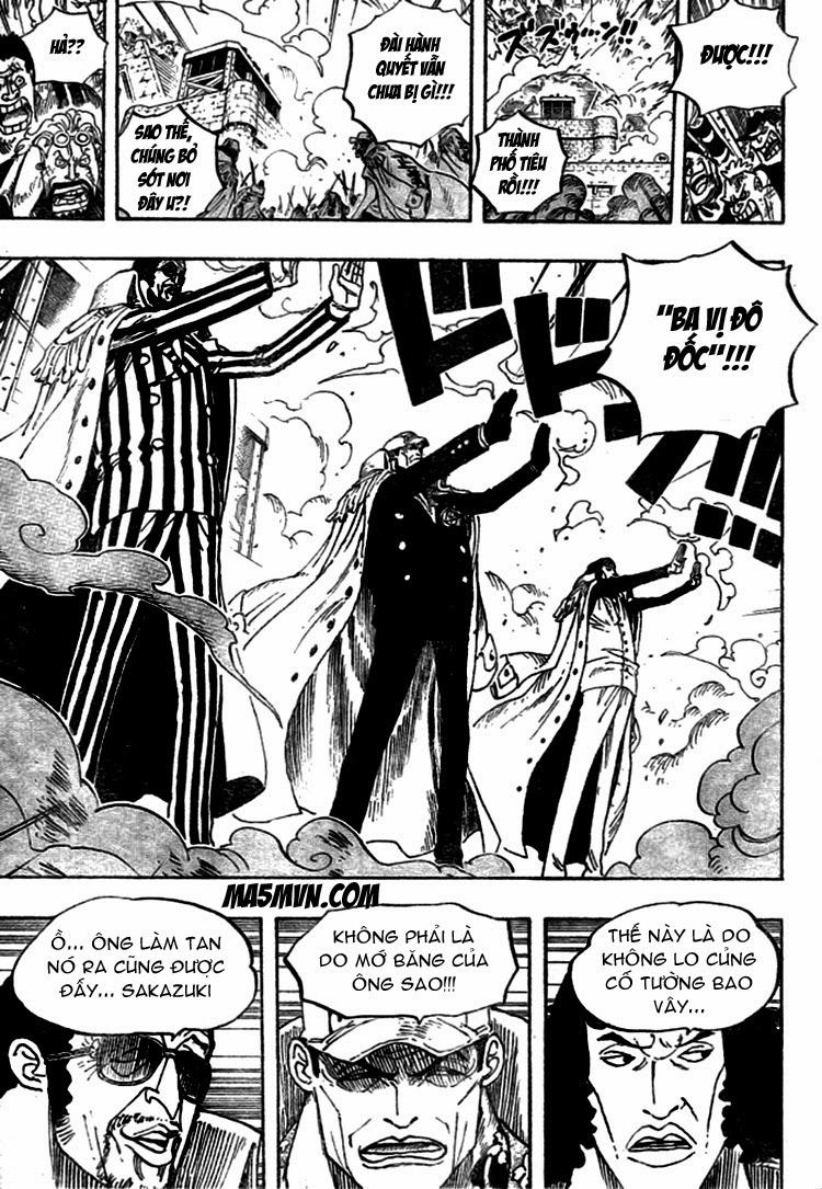 One Piece Chapter 564 - 10