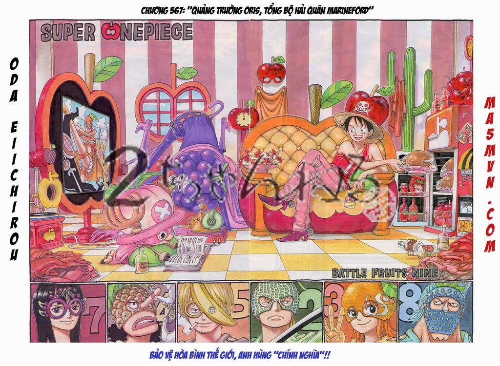 One Piece Chapter 567 - 1