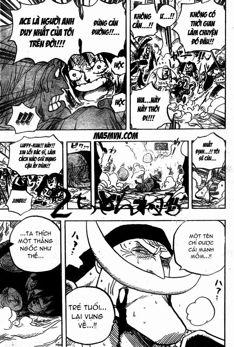 One Piece Chapter 567 - 12