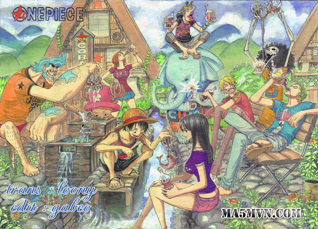 One Piece Chapter 567 - 17