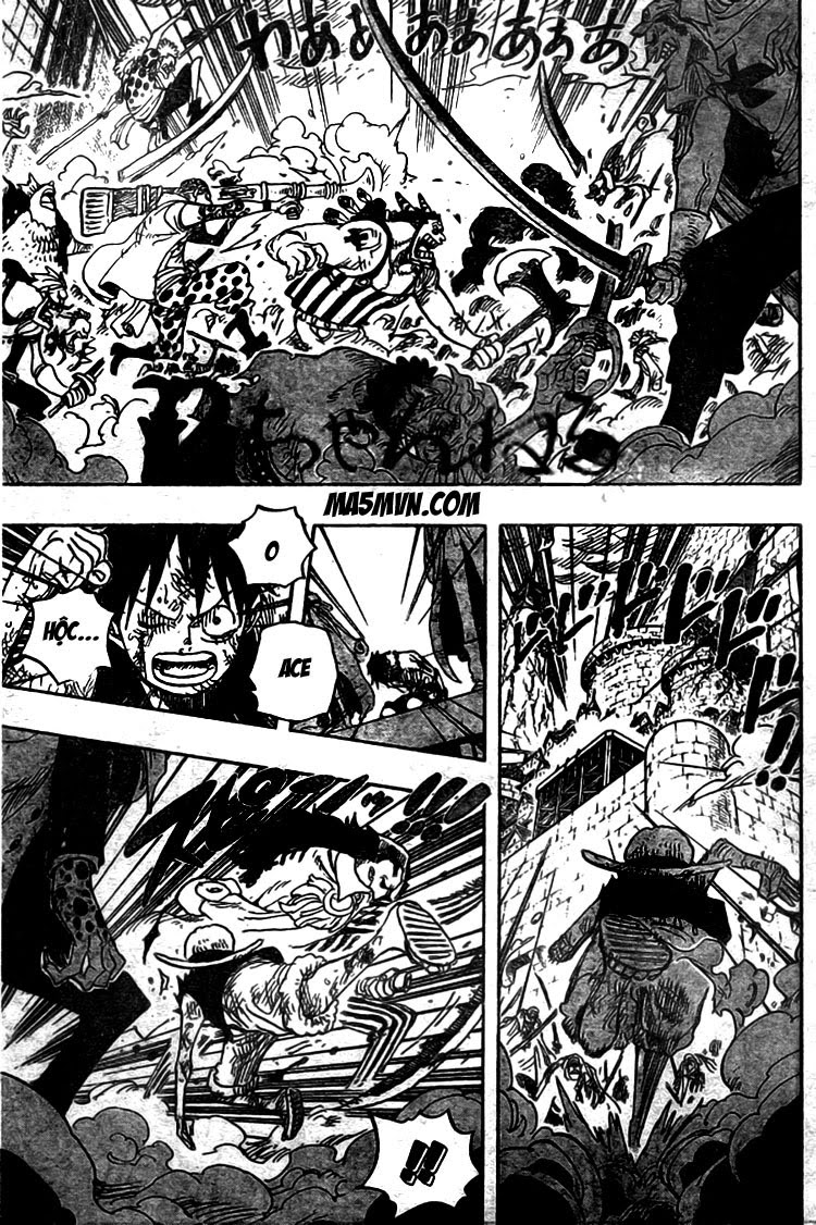 One Piece Chapter 567 - 6