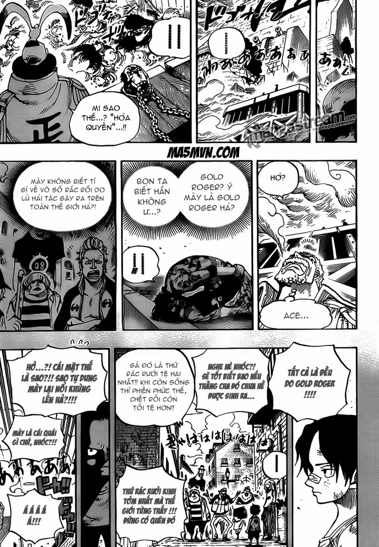 One Piece Chapter 568 - 5