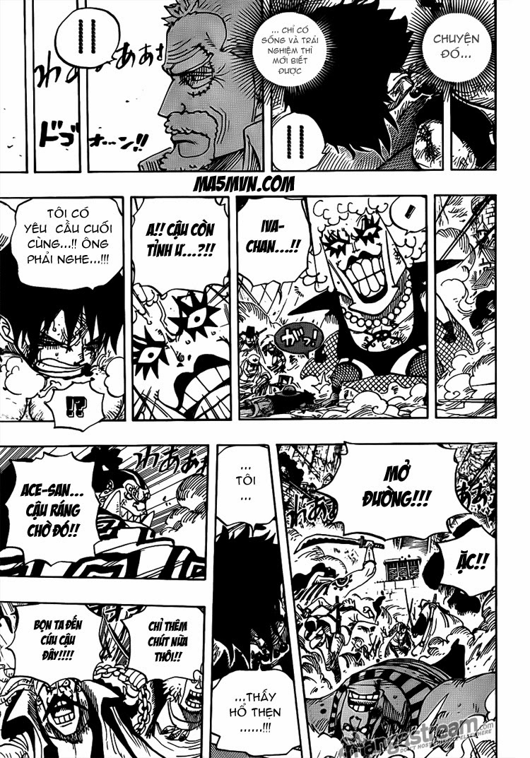 One Piece Chapter 568 - 7