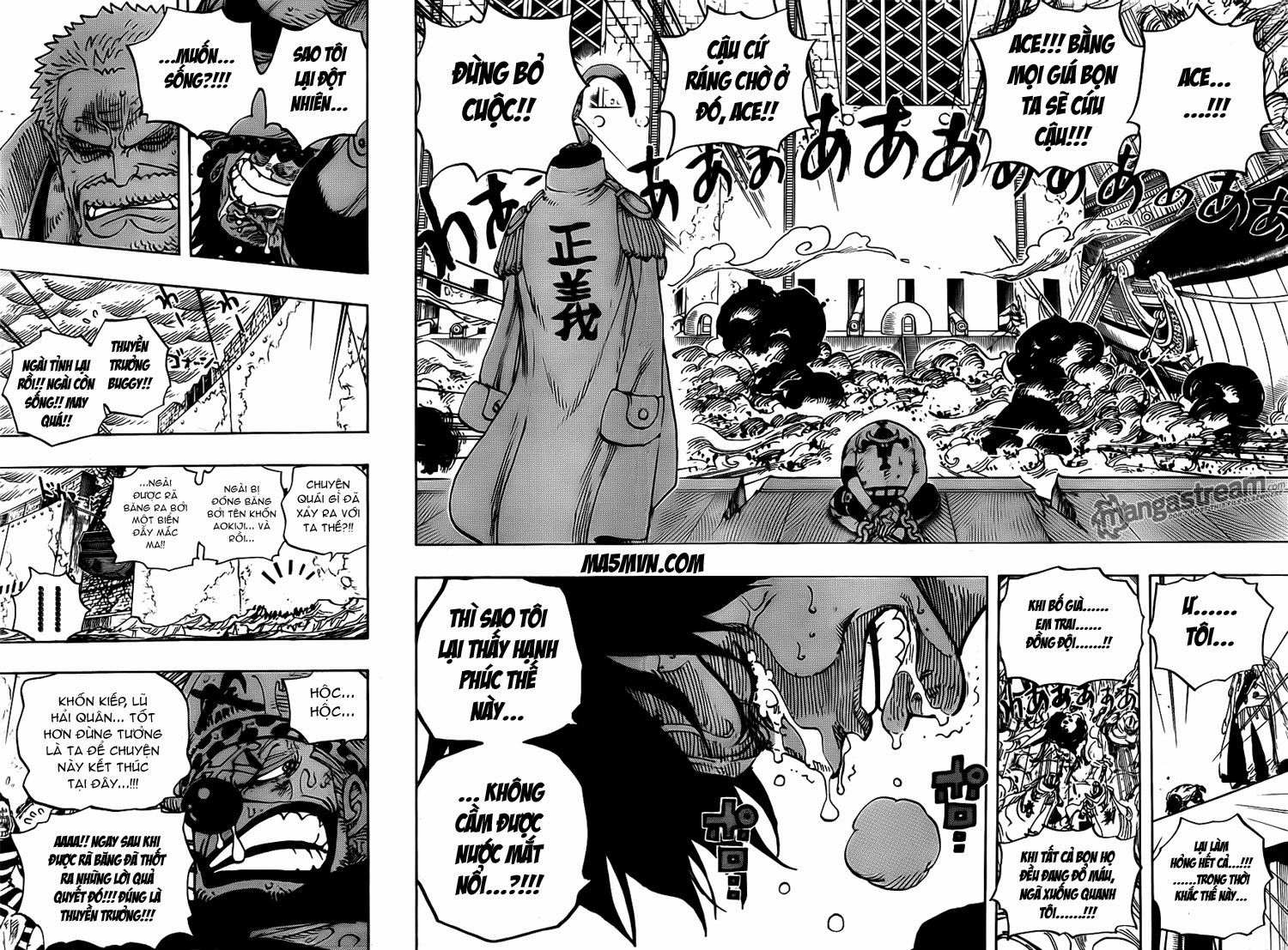 One Piece Chapter 568 - 8