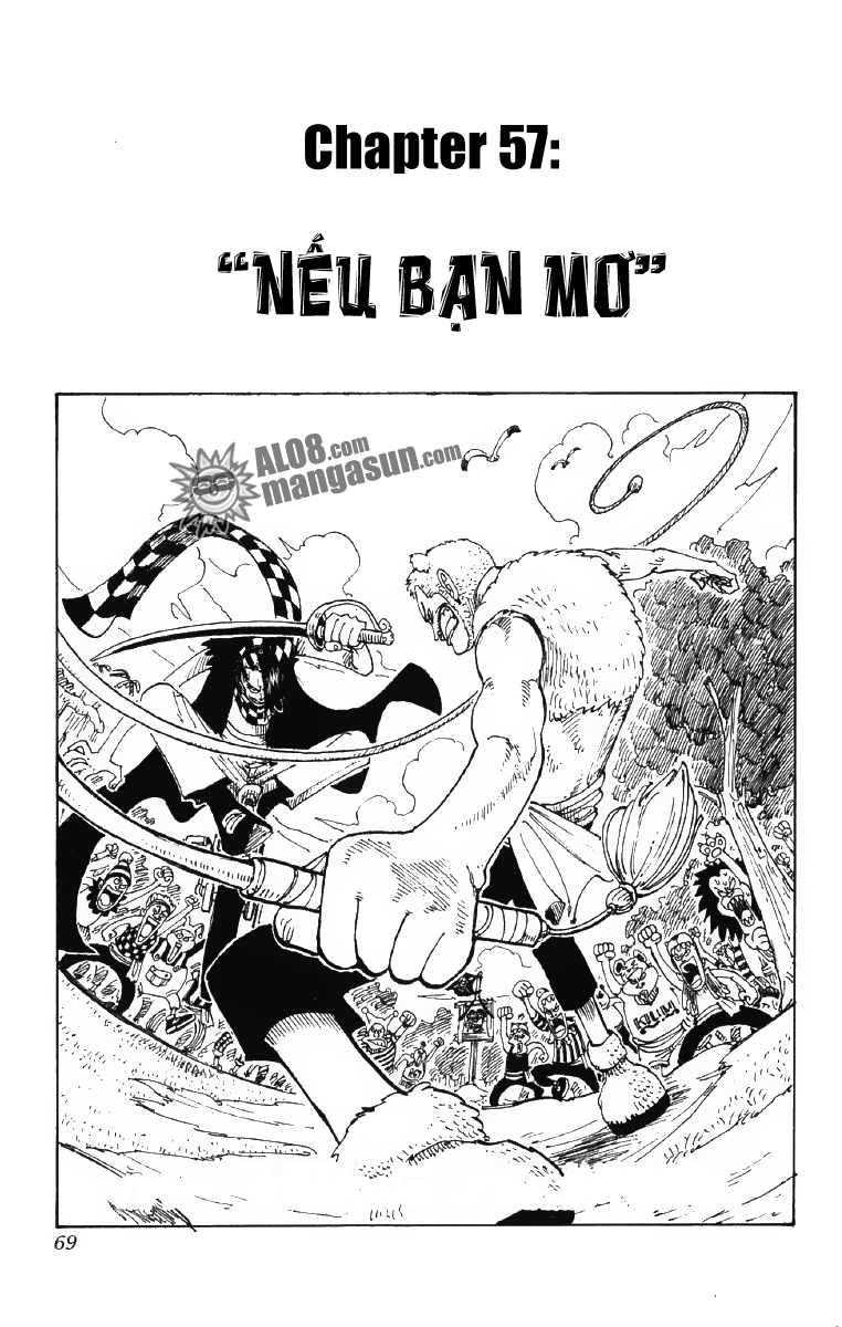 One Piece Chapter 57 - 1