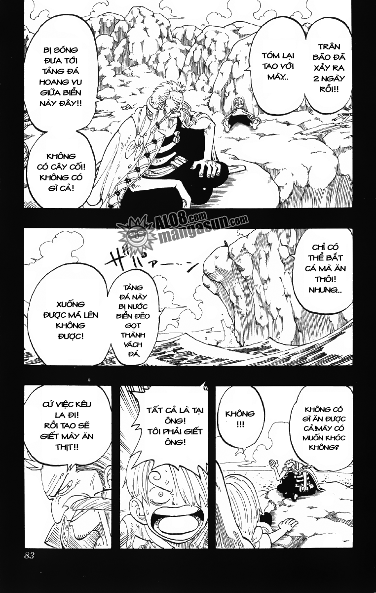 One Piece Chapter 57 - 15