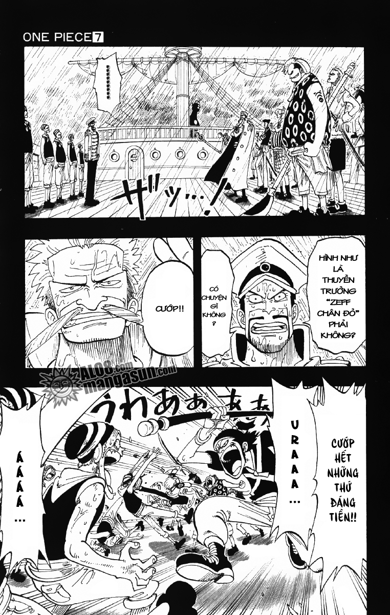 One Piece Chapter 57 - 3