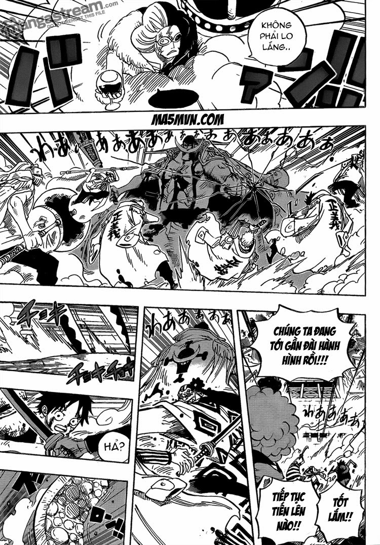 One Piece Chapter 570 - 11