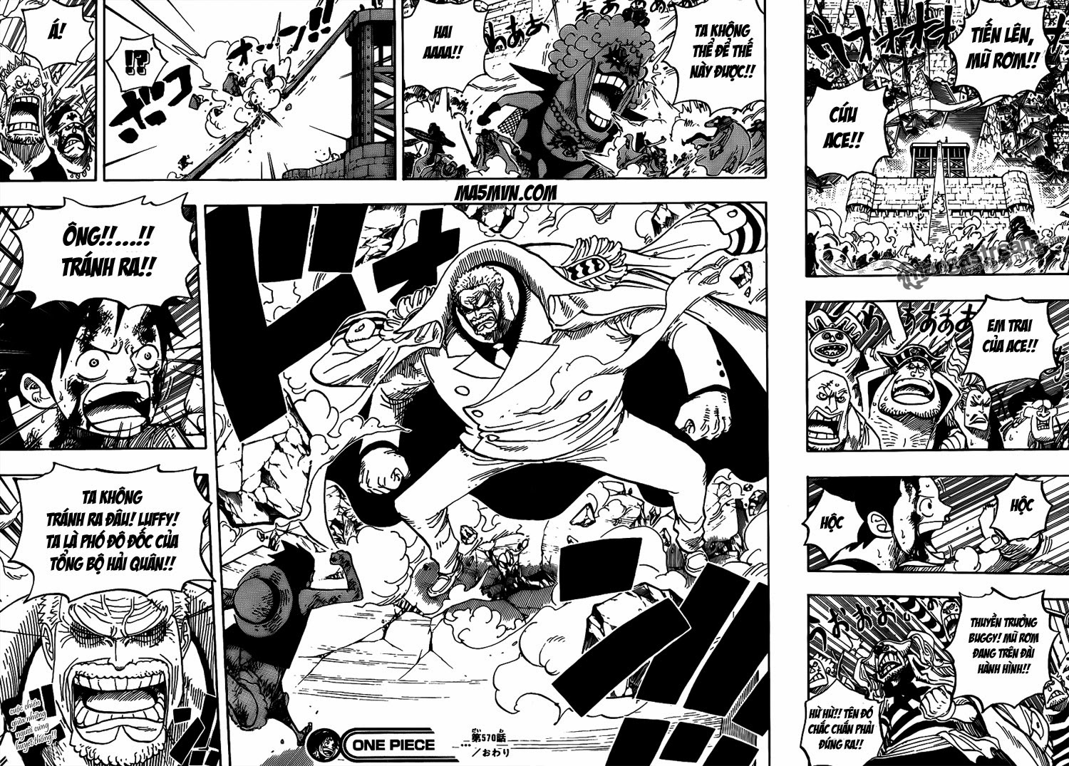 One Piece Chapter 570 - 14