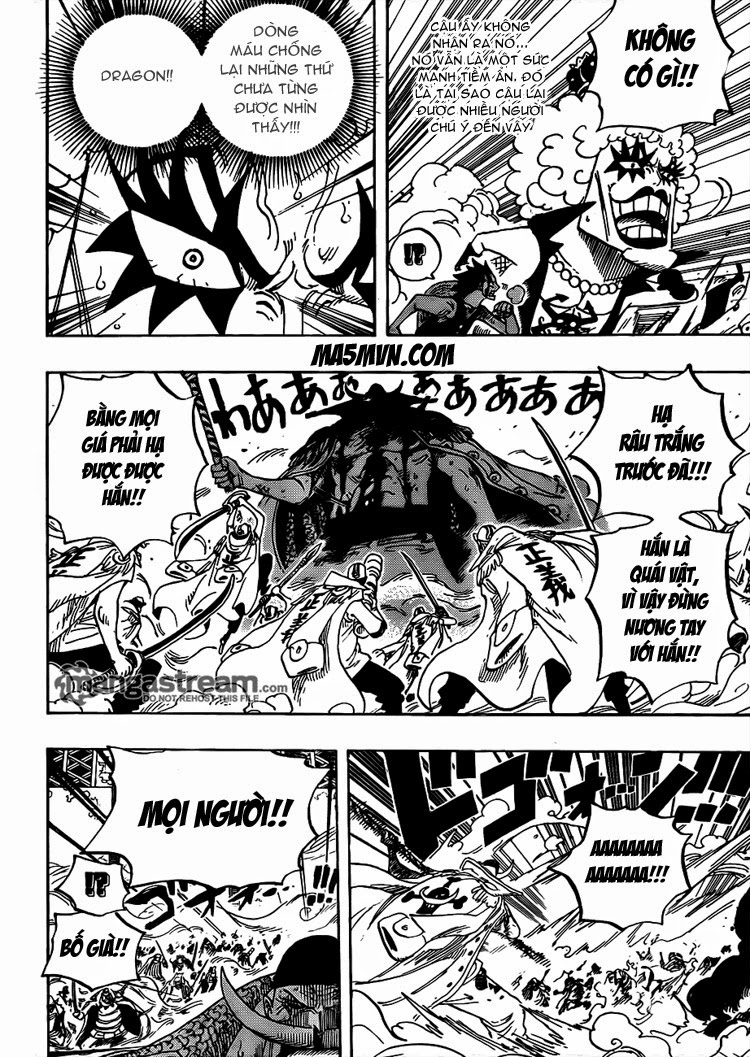 One Piece Chapter 570 - 5