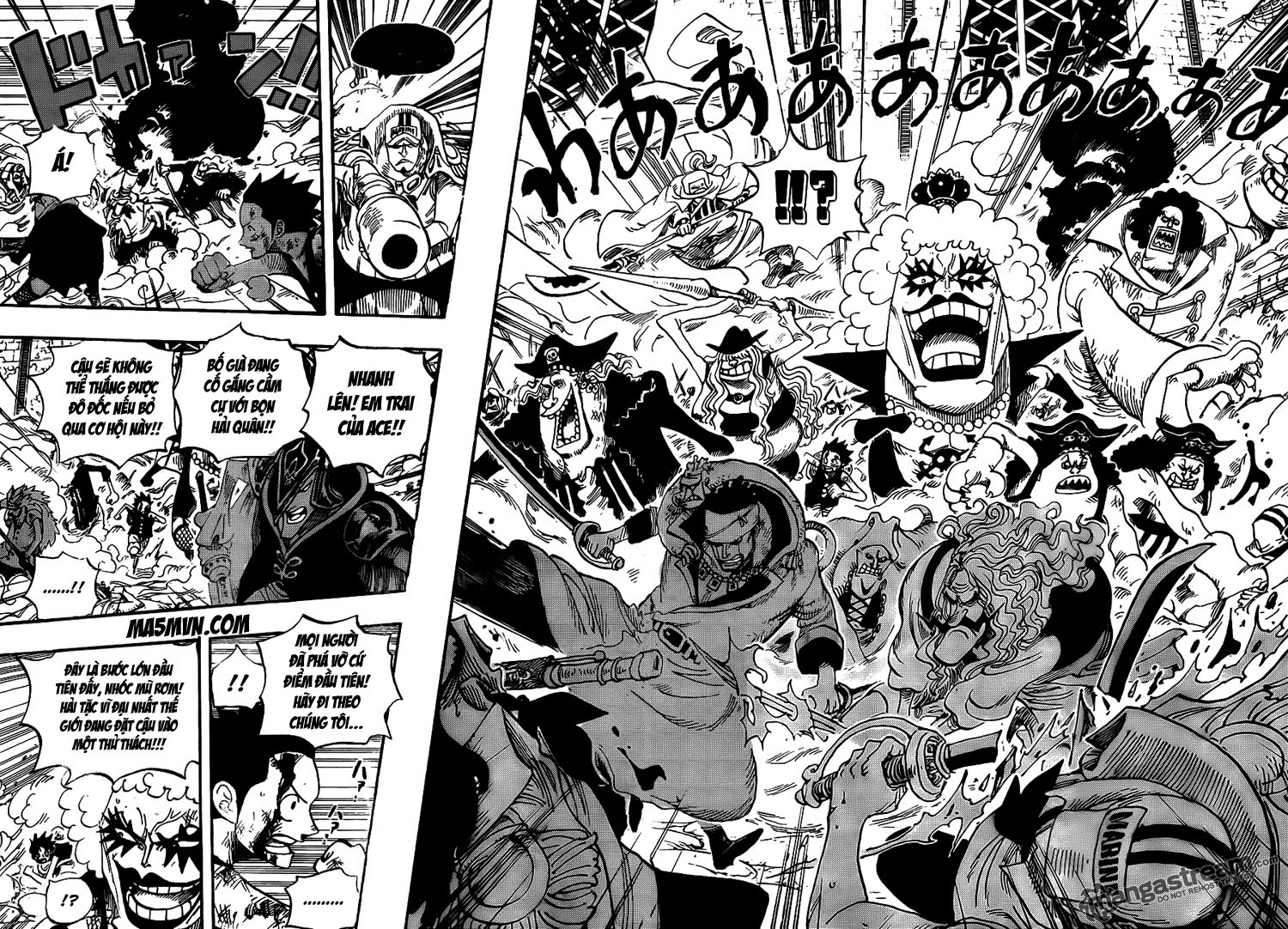 One Piece Chapter 570 - 7