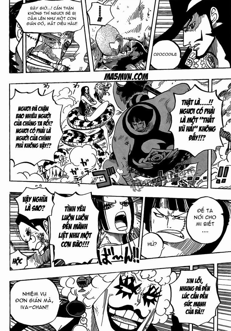 One Piece Chapter 570 - 10