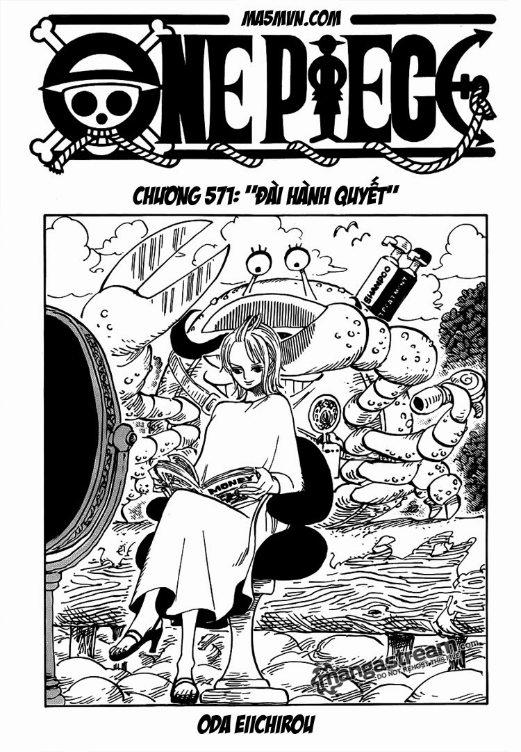 One Piece Chapter 571 - 2