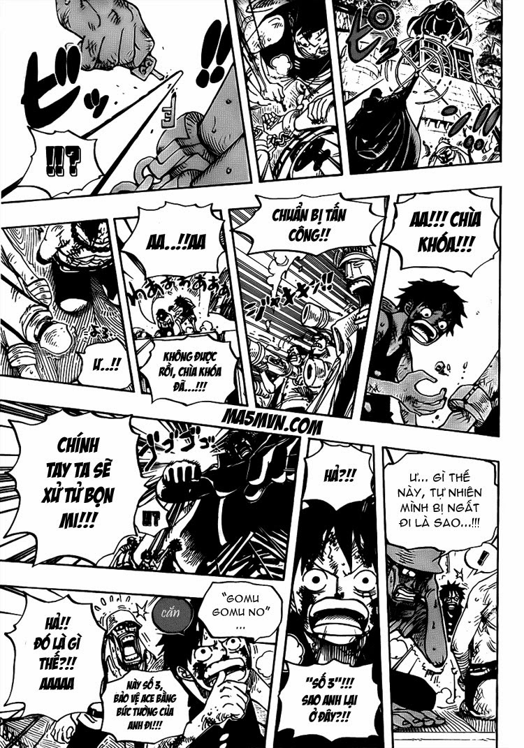 One Piece Chapter 571 - 11