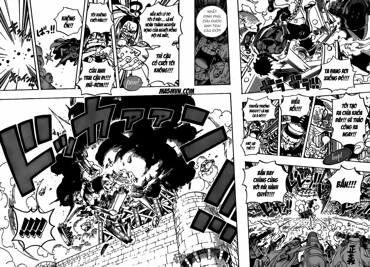 One Piece Chapter 571 - 13