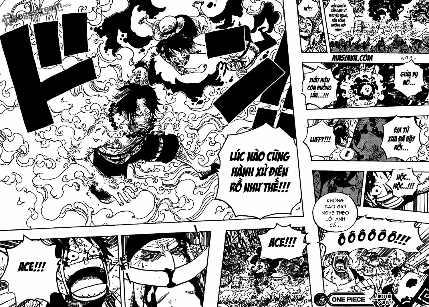 One Piece Chapter 571 - 14